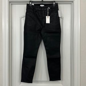 Good American leather like pants